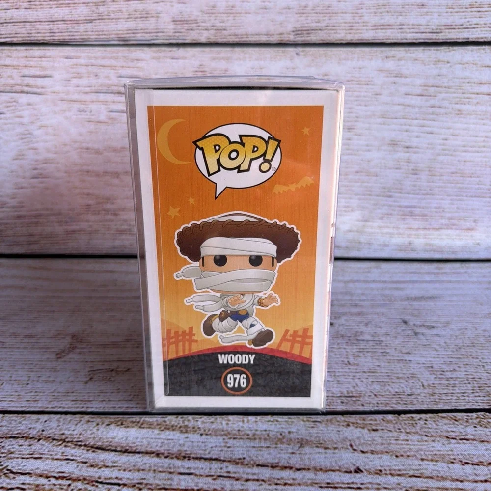 Funko Pop! Pixar Halloween Woody as Mummy #976 Amazon Exclusive Vinyl Figure